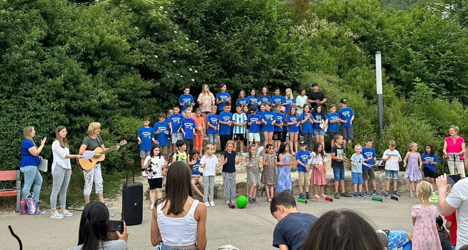 Erfolgreiche Sommerhockete