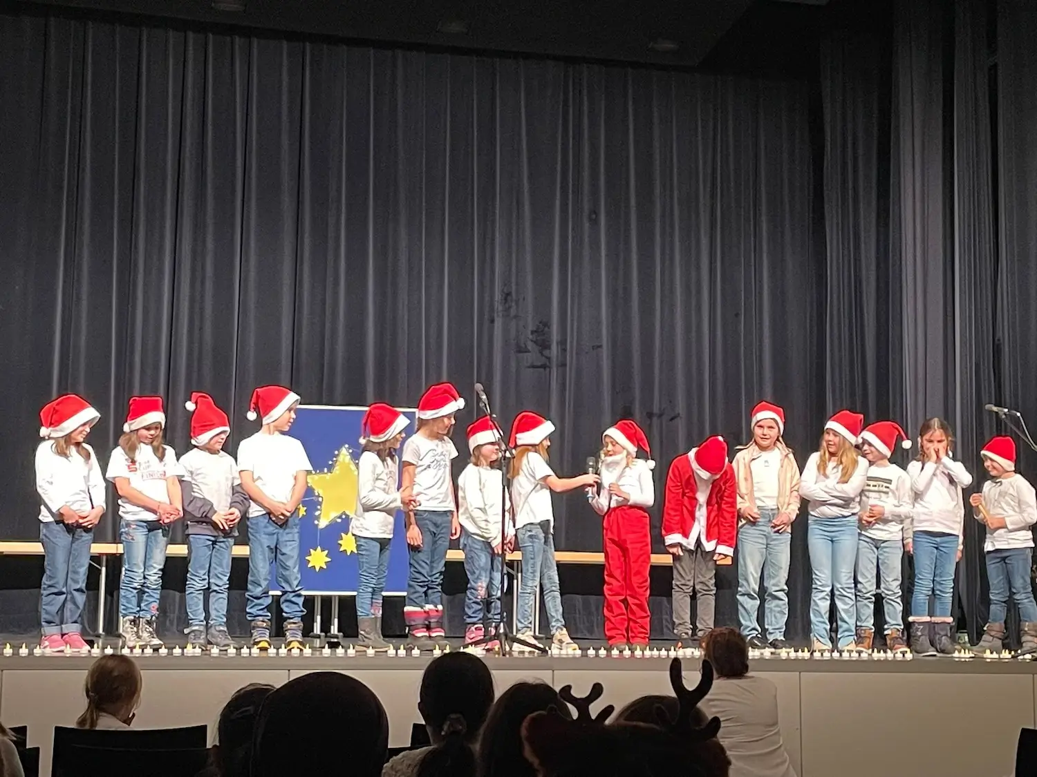 Ein weihnachtlicher Abend voller Musik, Freude und Gemeinschaft