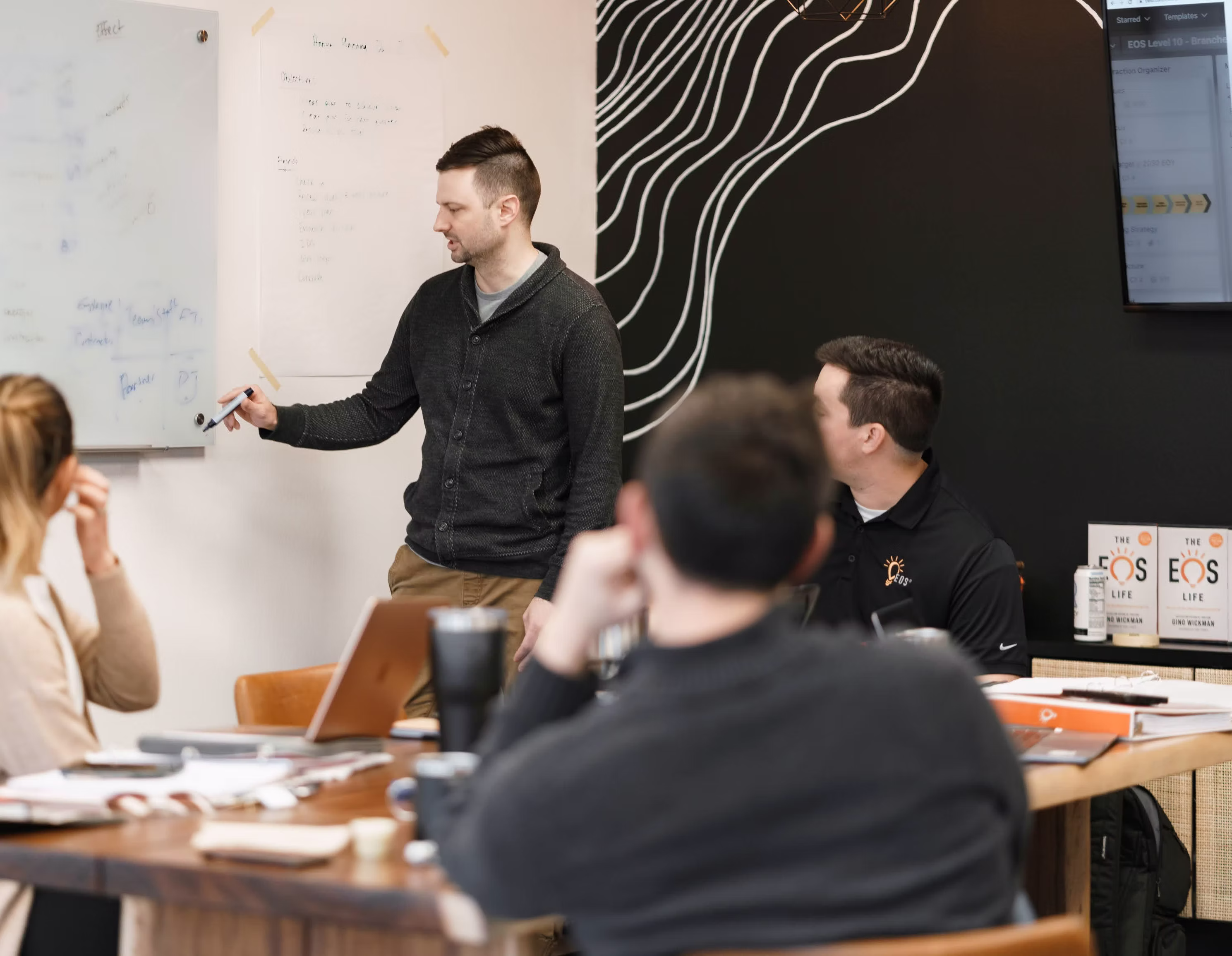 EOS masterclass for nonprofit leadership training