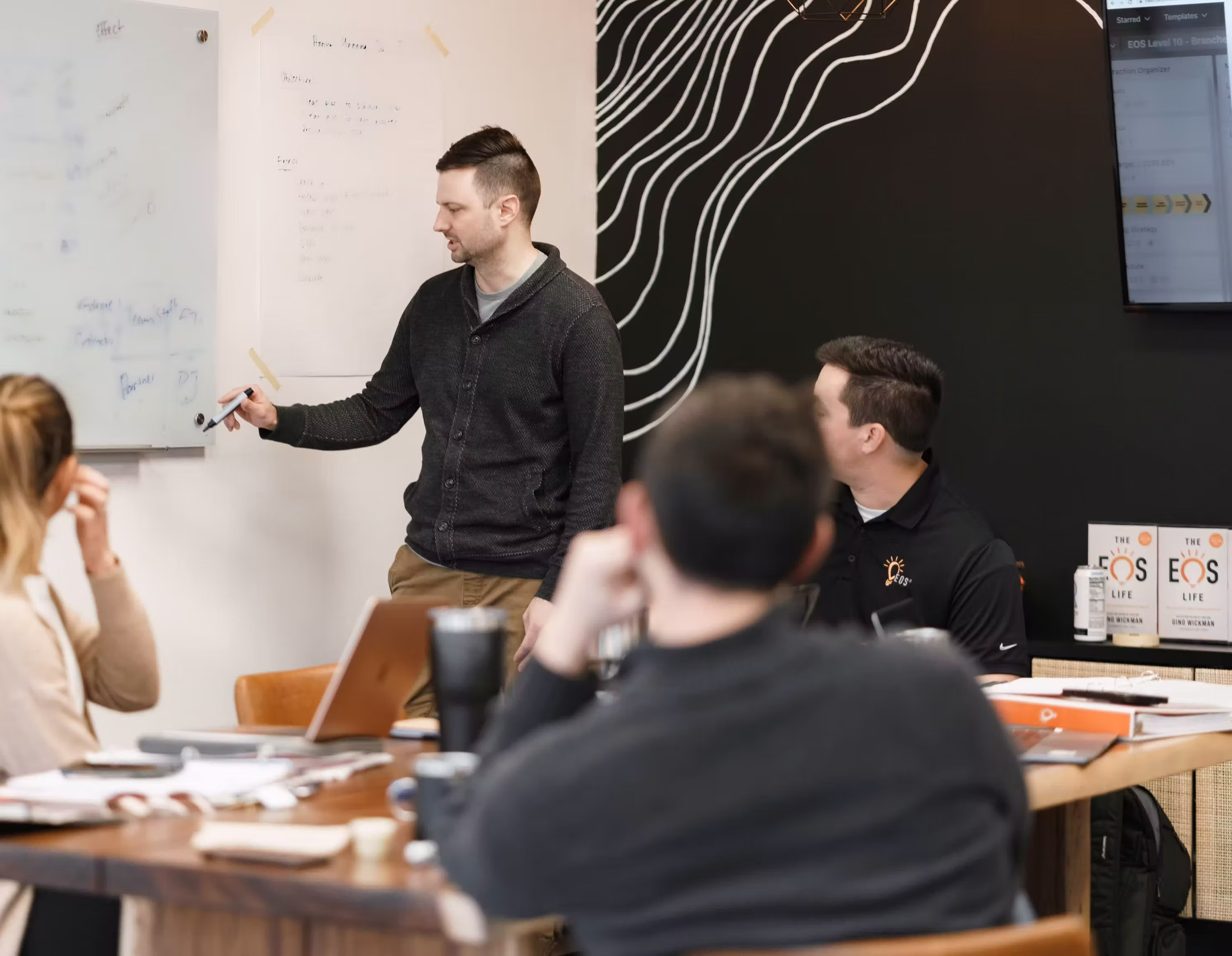 EOS masterclass for nonprofit leadership training