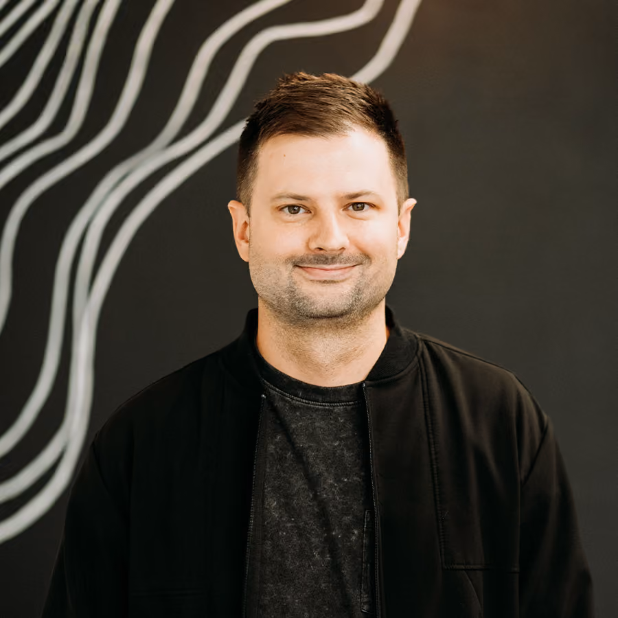 Jesse speaking about nonprofit fundraising