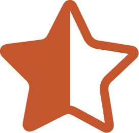 Star rating icon