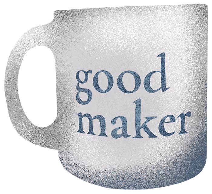 Coffee mug illustration