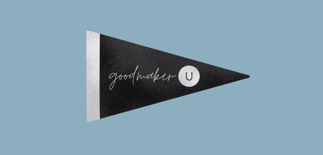 logo on flag