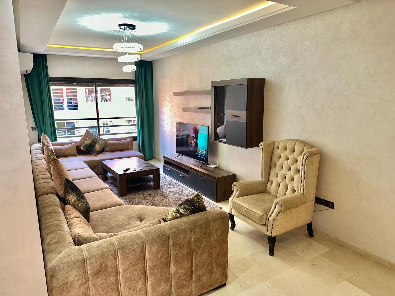 Apartment for Rent - Gueliz - 90m²