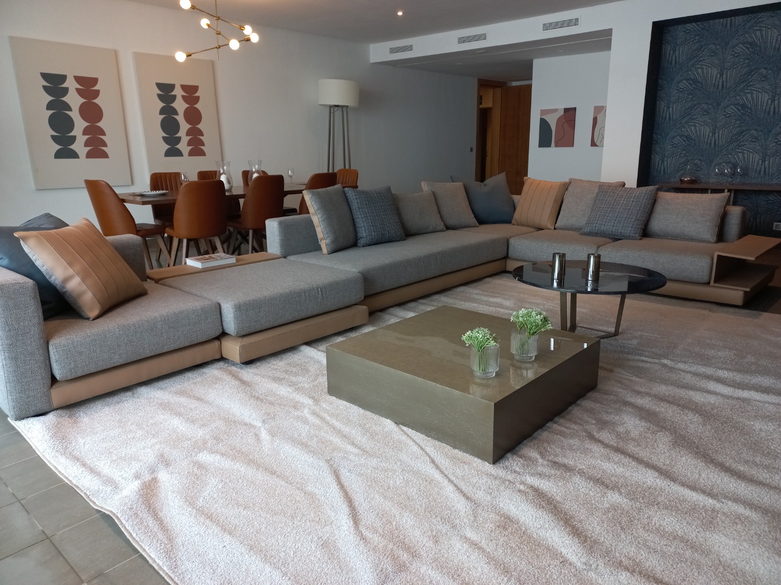 Appartement à Louer - Ain Diab - 195m²
