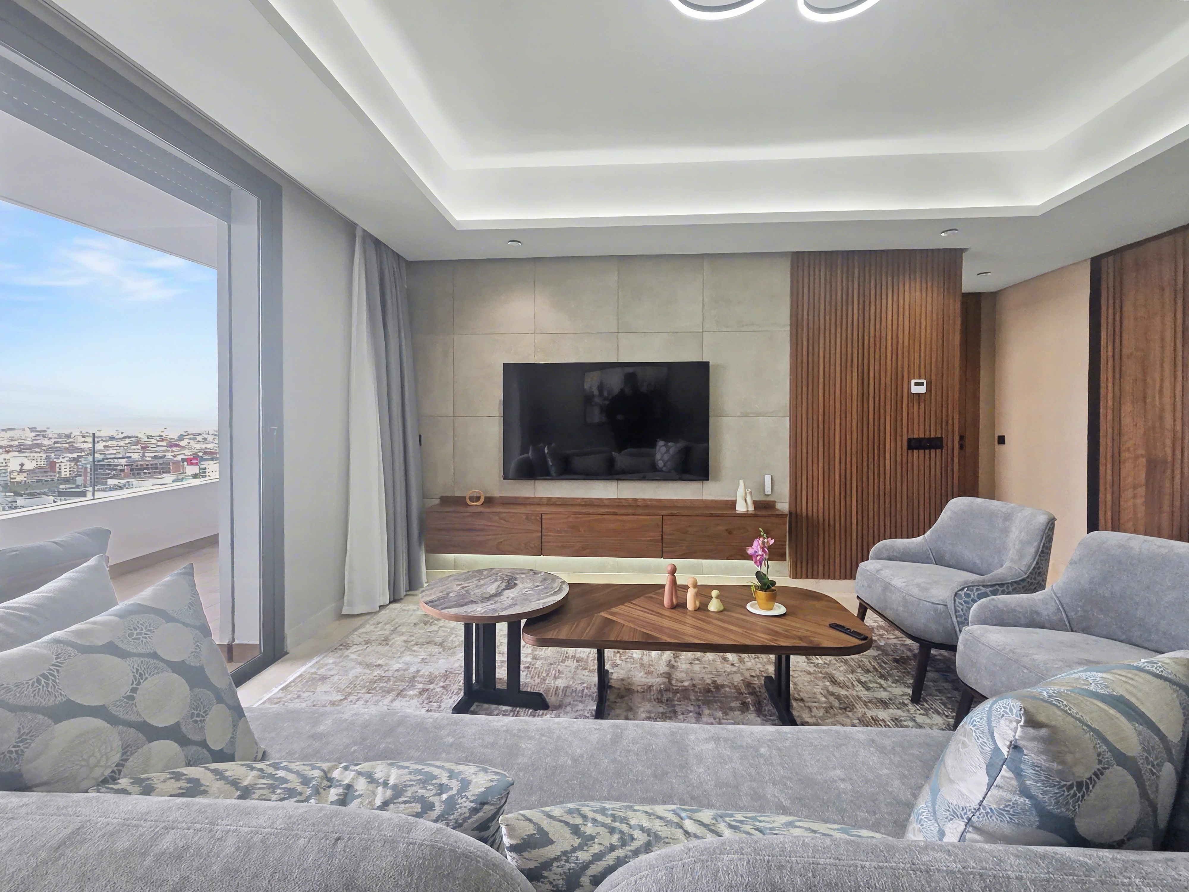 Duplex à Louer - CFC - 129m²