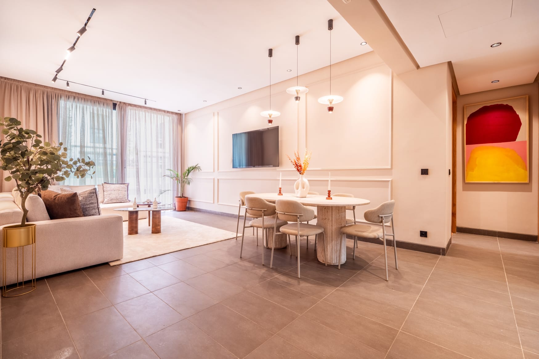 Appartement à Louer - Ain Diab - 128m²