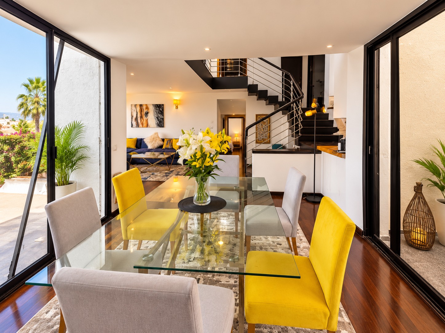Villa à Louer - Harhoura - 202m²