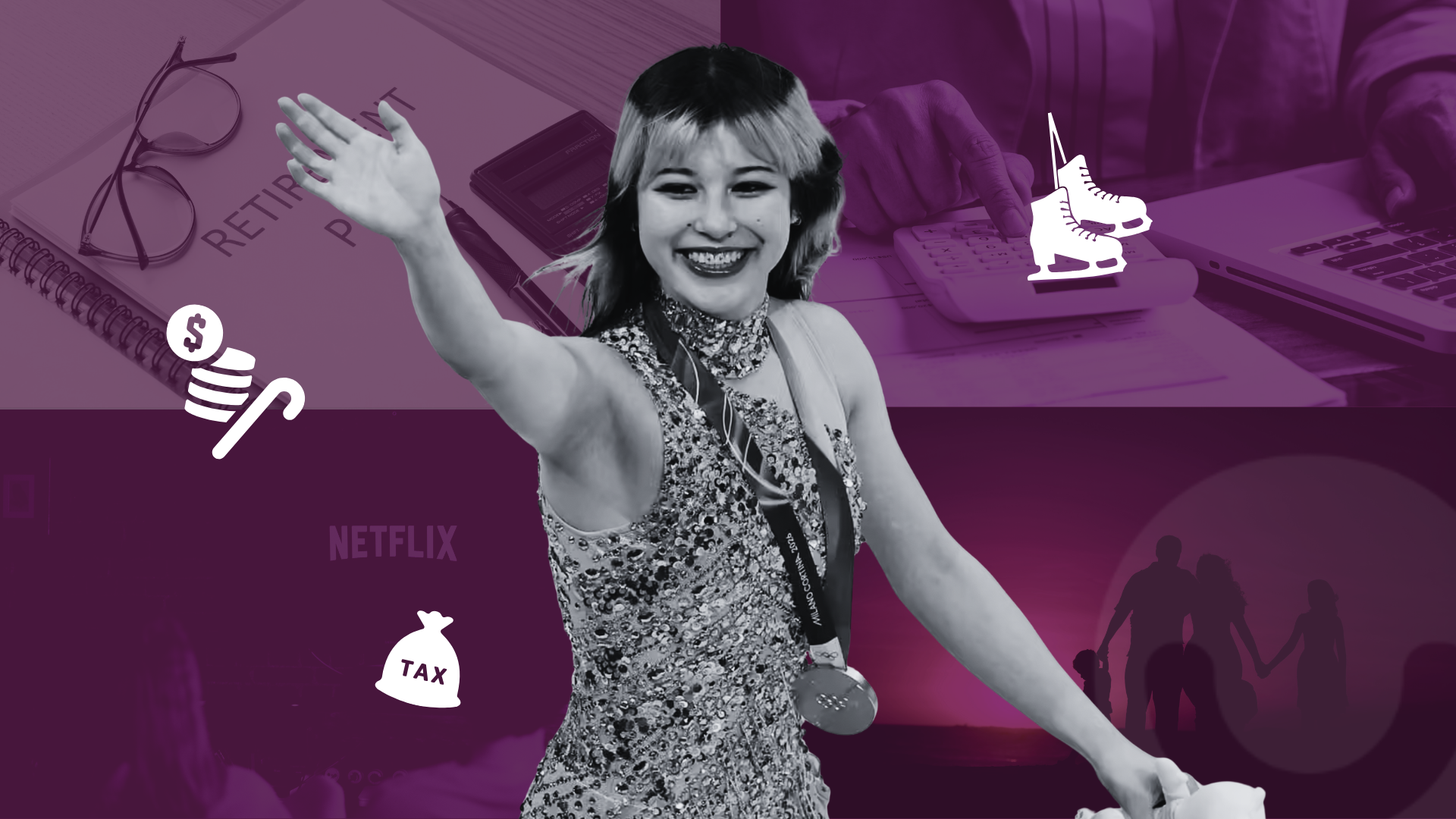 A $1M journey to the gold medal