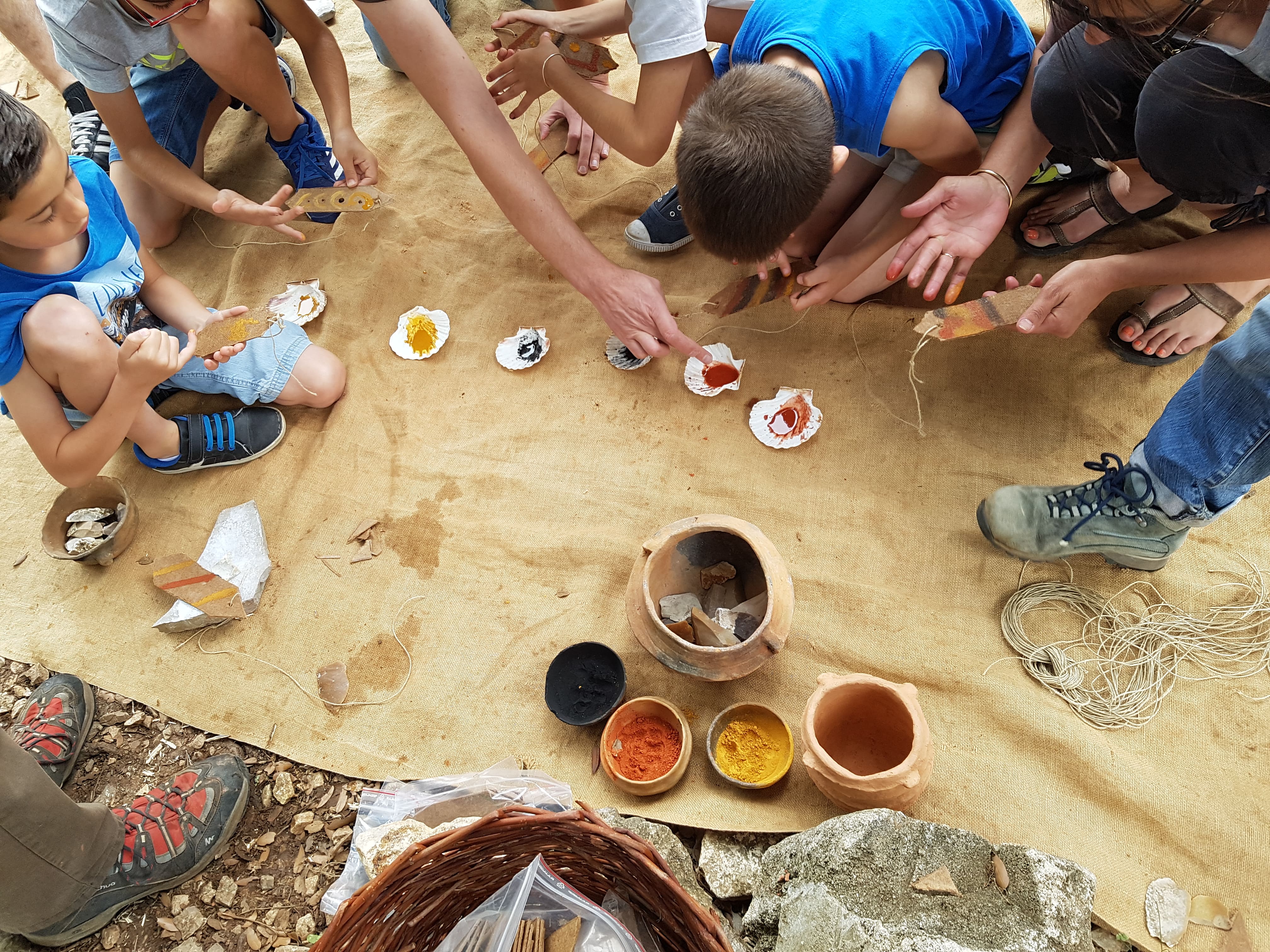 Ateliers pédagogiques