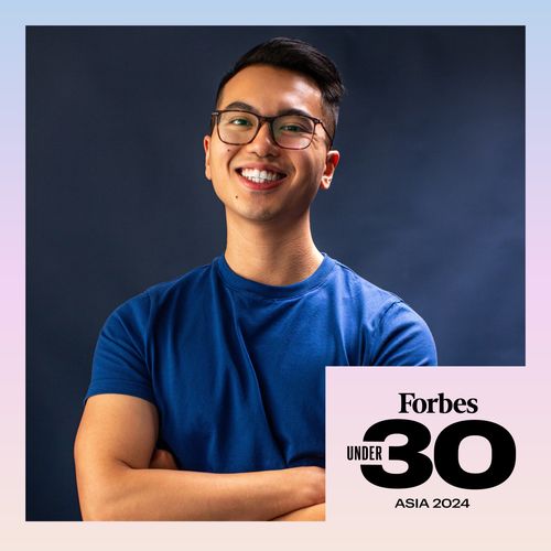 Eugene Chan Forbes 30 Under 30 EuCan