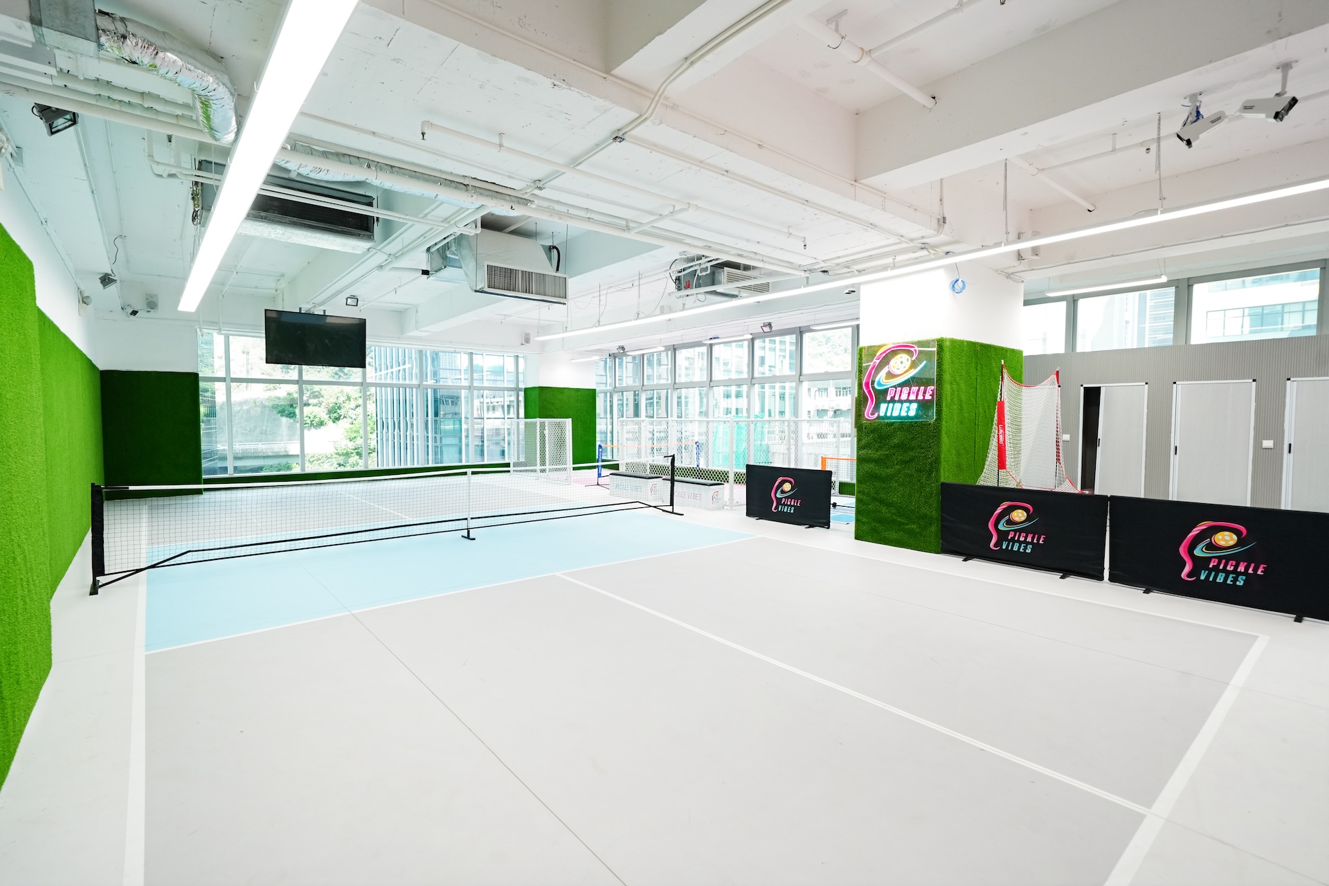 Picklevibes | 香港智能匹克球室租場| 24小時無人自助預約
