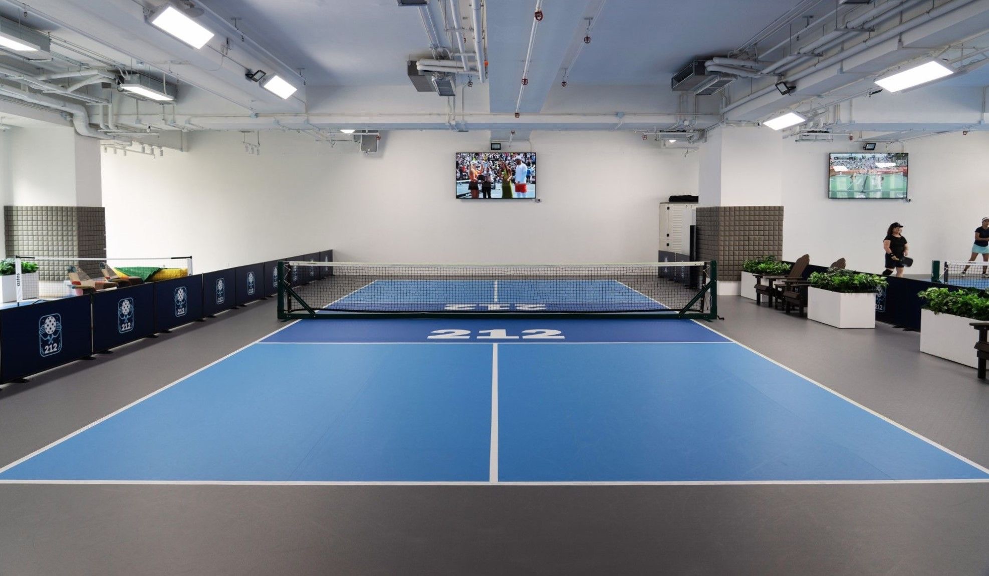 212HK opens doors as Hong Kong's largest indoor pickleball social club - Sinclair