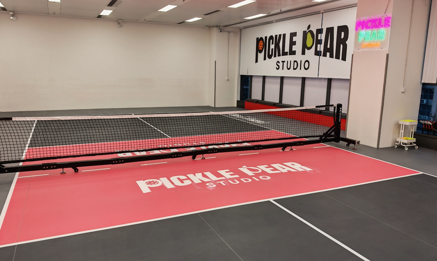 Pickle Pear Studio 匹克球(室內) area