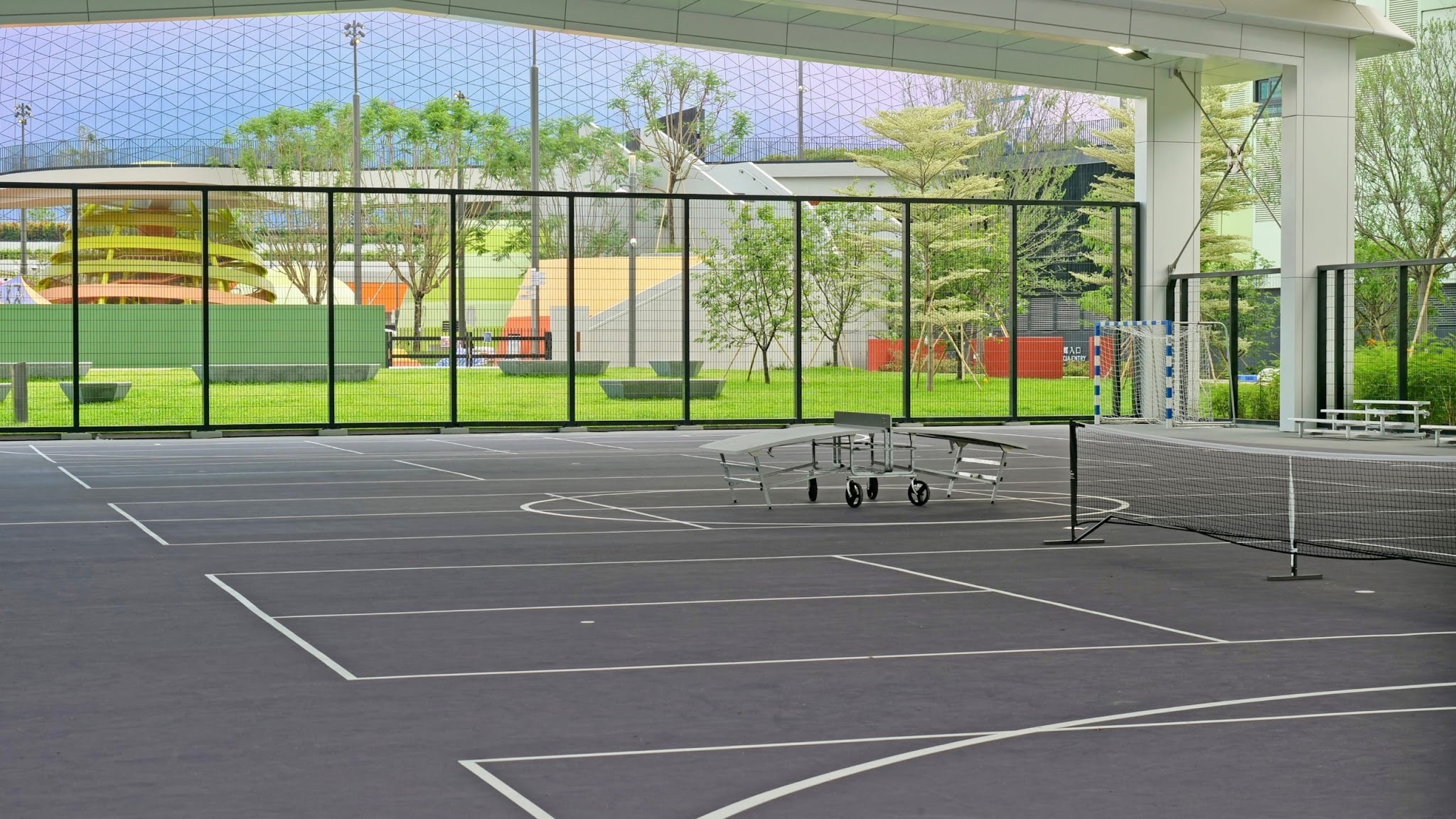 Kai Tak Sports Park 匹克球 (室外) area