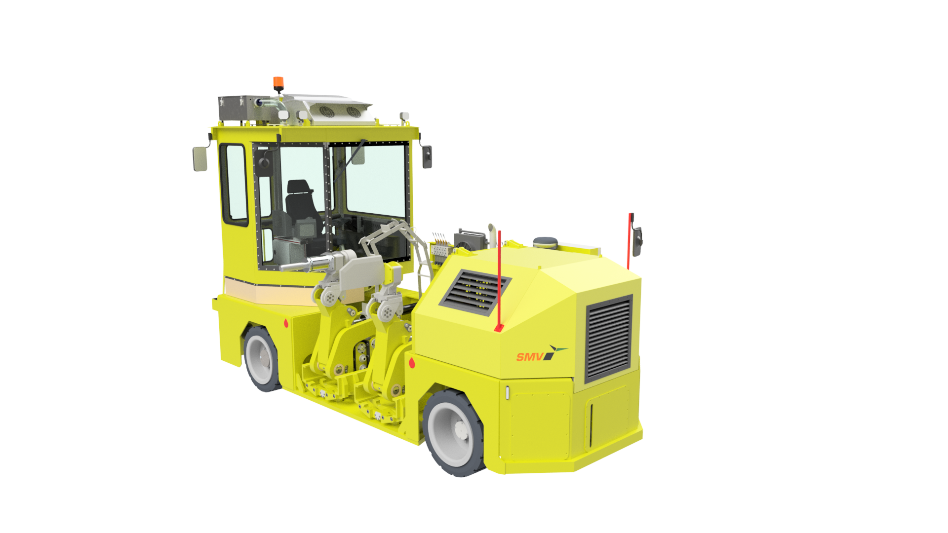 Smelter model illustration