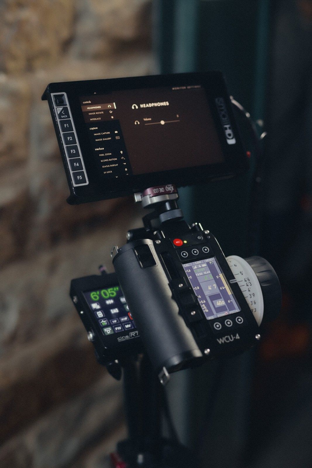 Camera monitor setup during a business shoot showcasing the benefits of videoCamera monitor setup during a business shoot showcasing the benefits of video production for businesses in Derbyshire. production for businesses in Derbyshire.