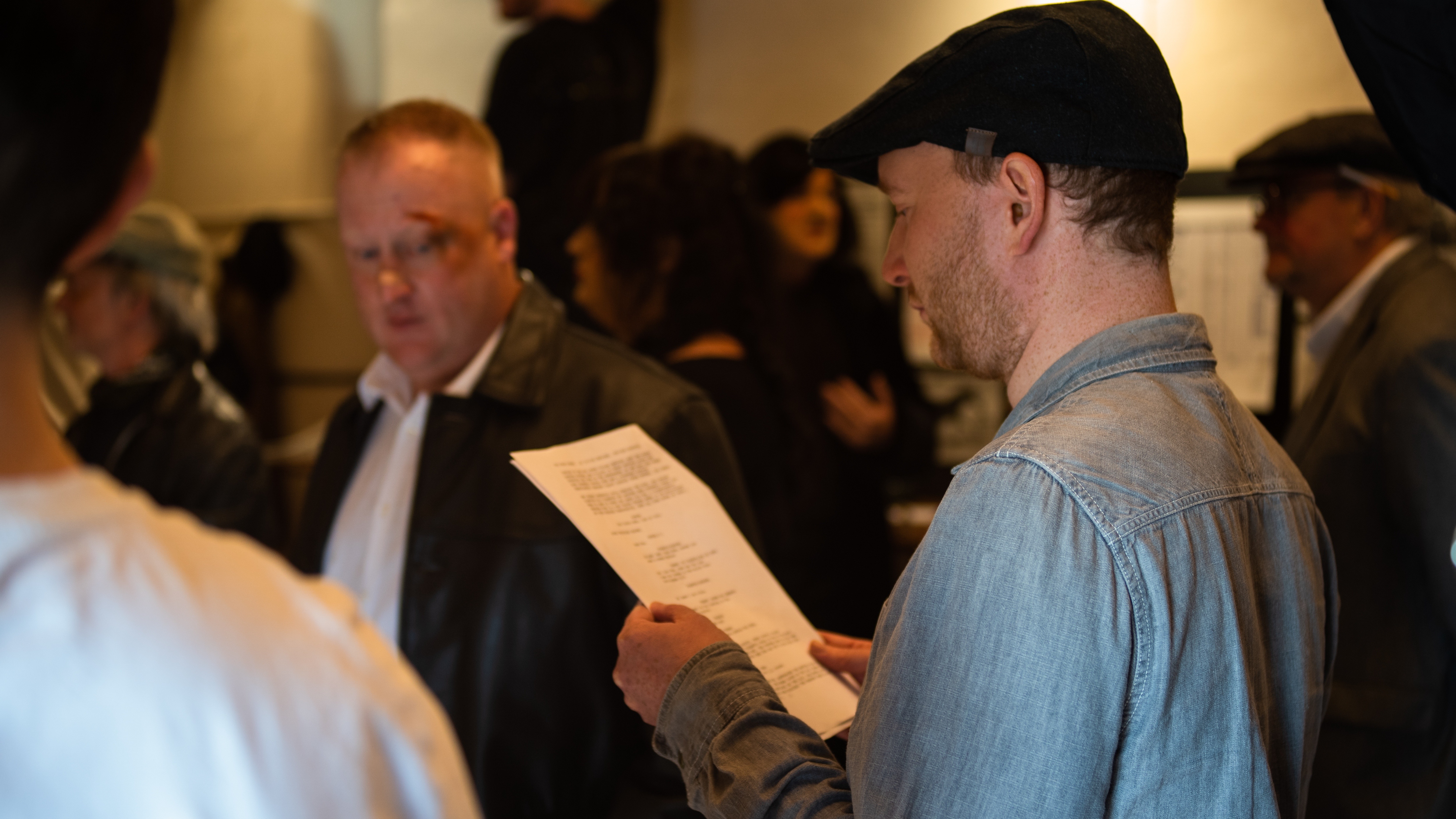 UGC agency team reviewing content brief and pricing details