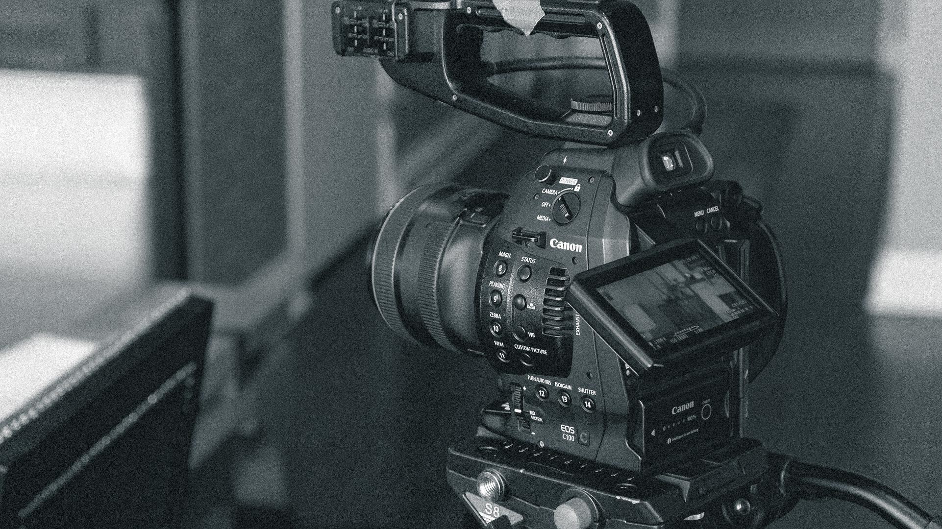 Professional cinema camera