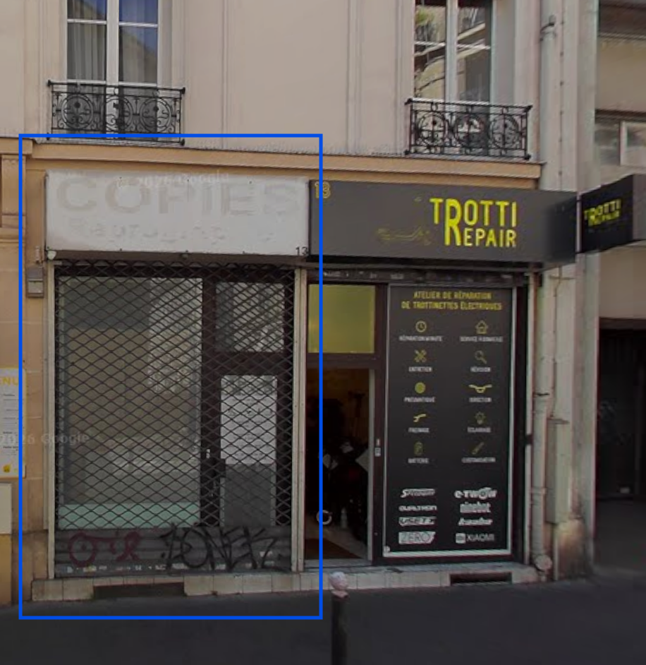 LOCAL COMMERCIAL GARE DE L'EST - CANAL SAINT MARTIN PARIS X