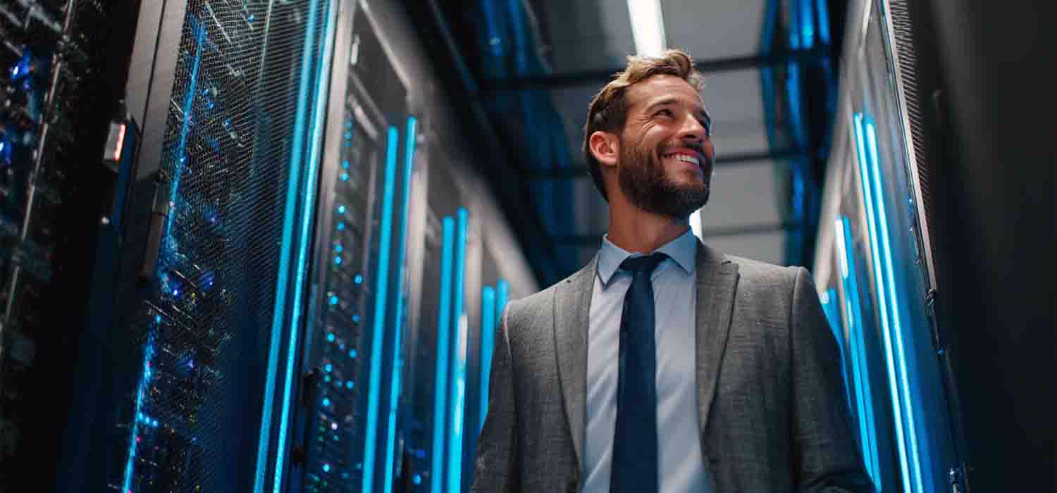 Modern data center for IT disaster recovery