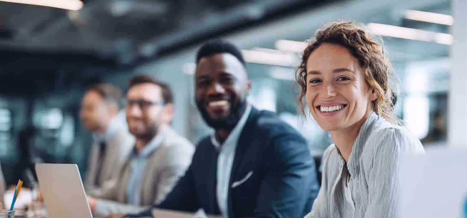 Diverse professionals engaging in AI cybersecurity