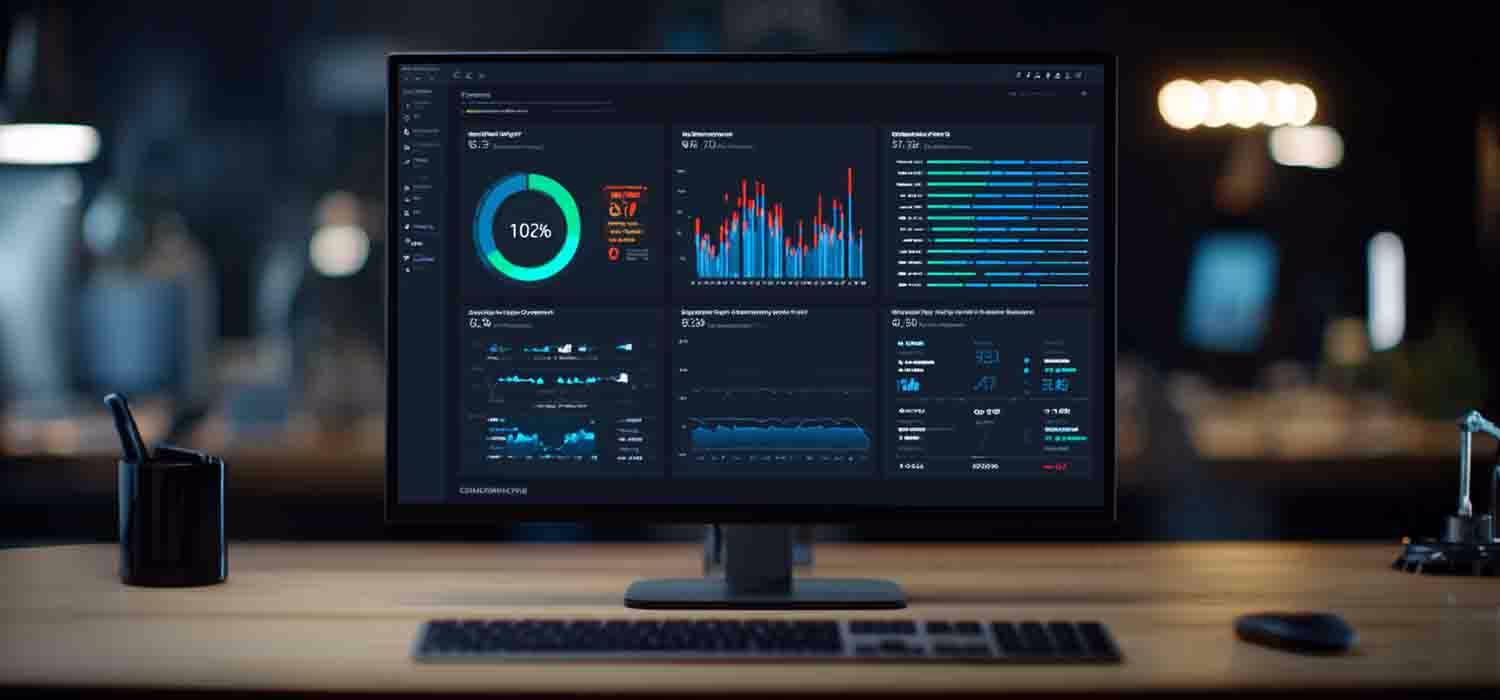Advanced IT Infrastructure Monitoring Dashboard
