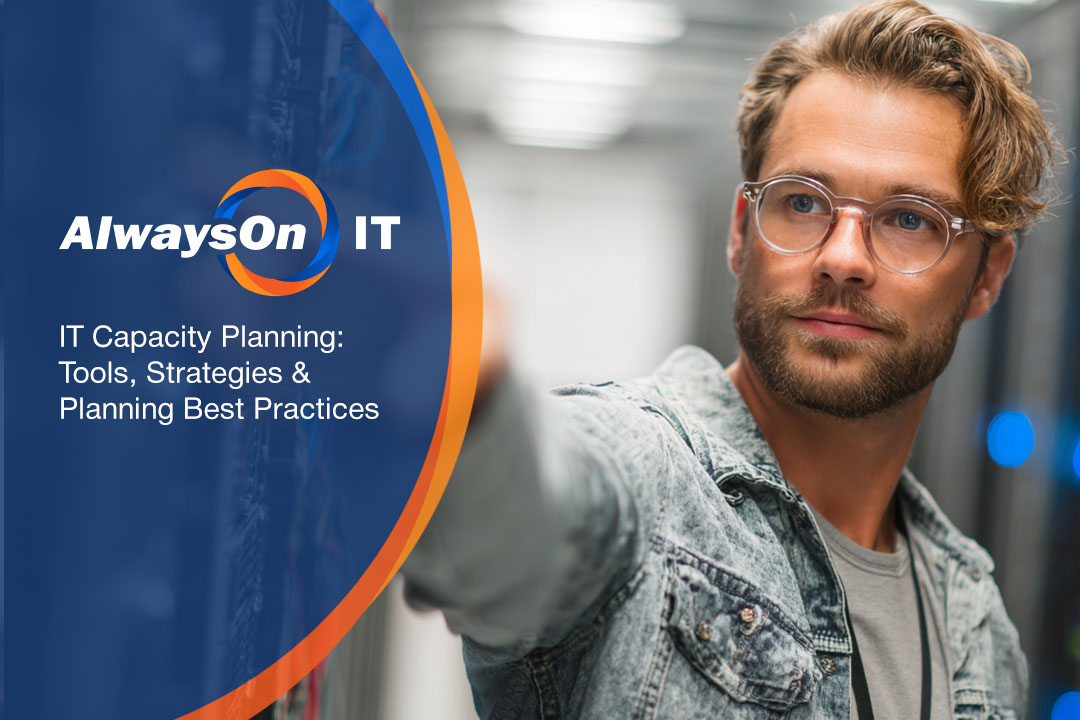 IT security agent working on his powerhouse software.