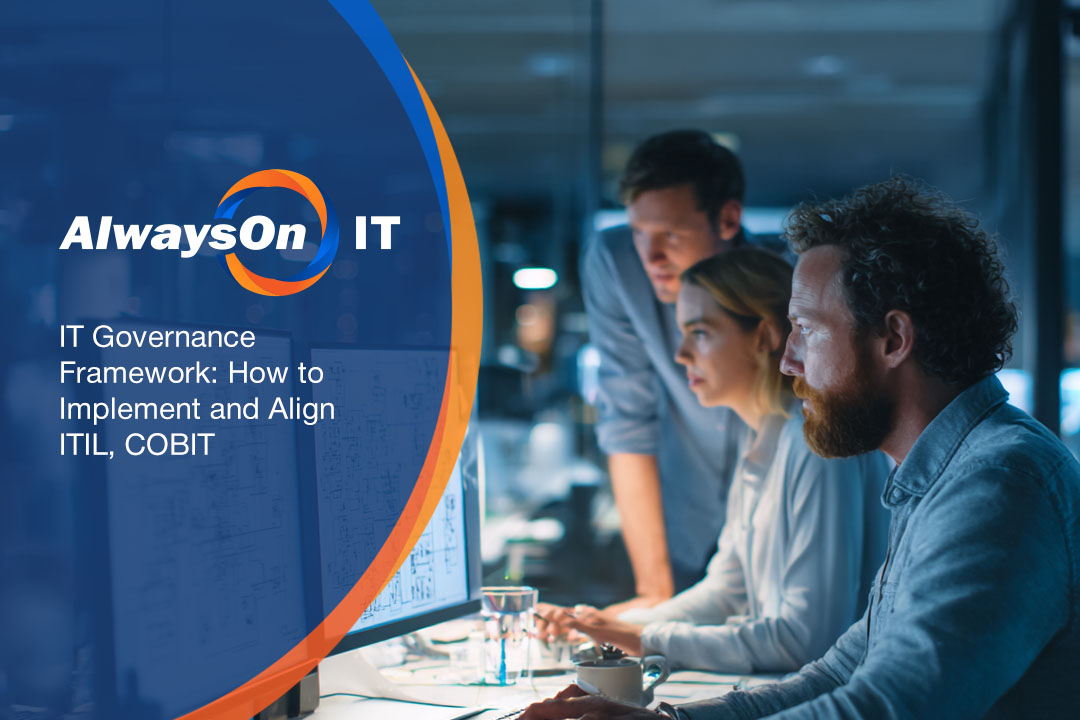 IT security agent working on his powerhouse software.