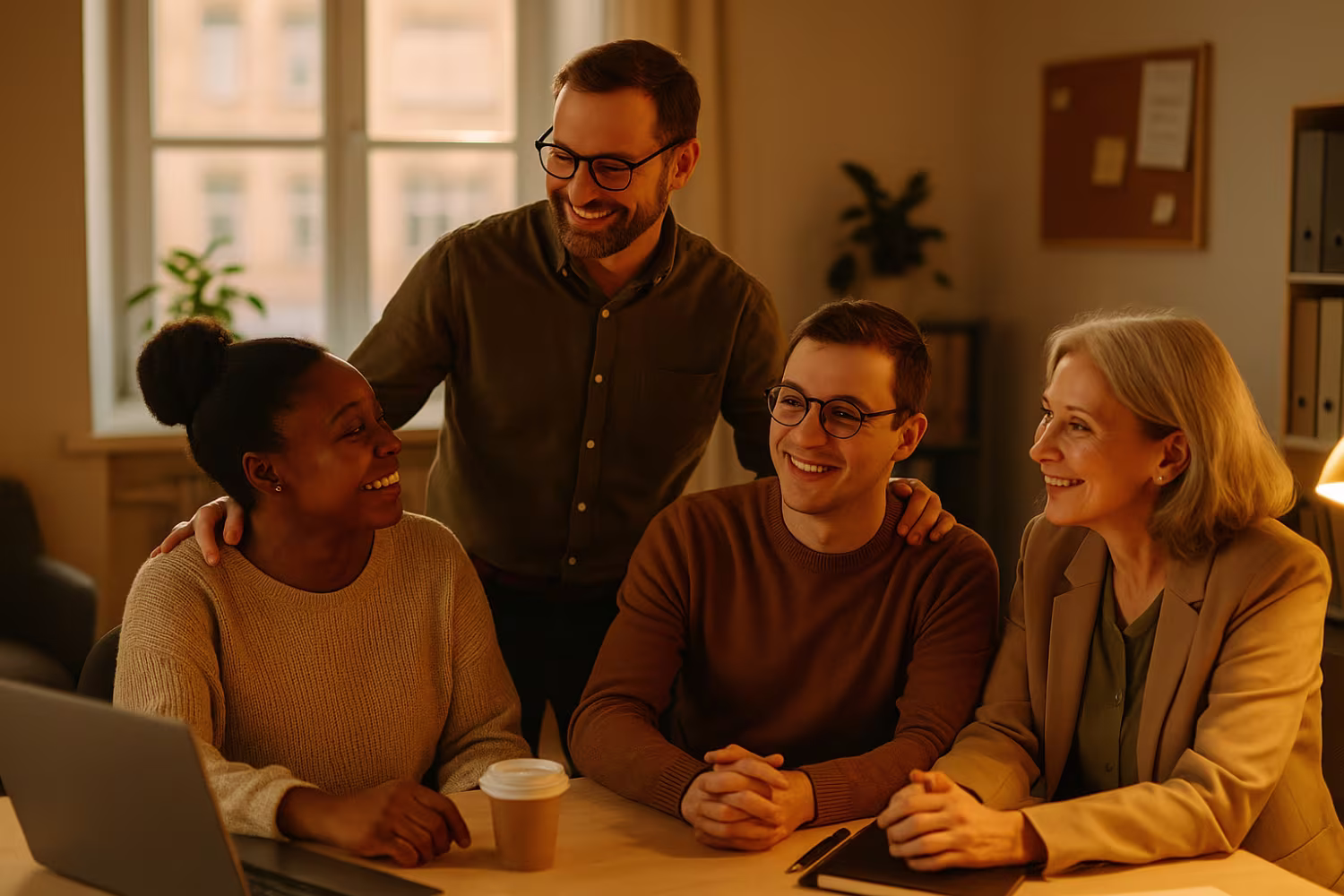 Colleagues discuss NAC implementation guide