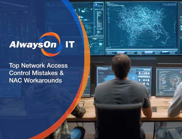 IT security agent working on his powerhouse software. 