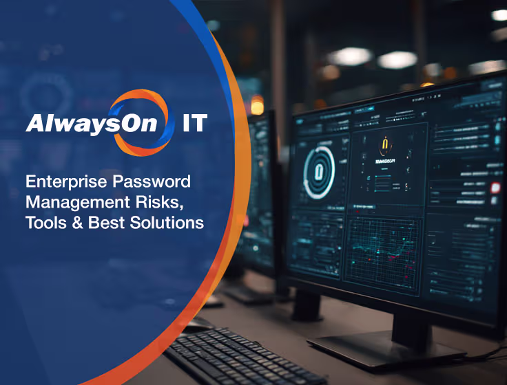 IT security agent working on his powerhouse software. 