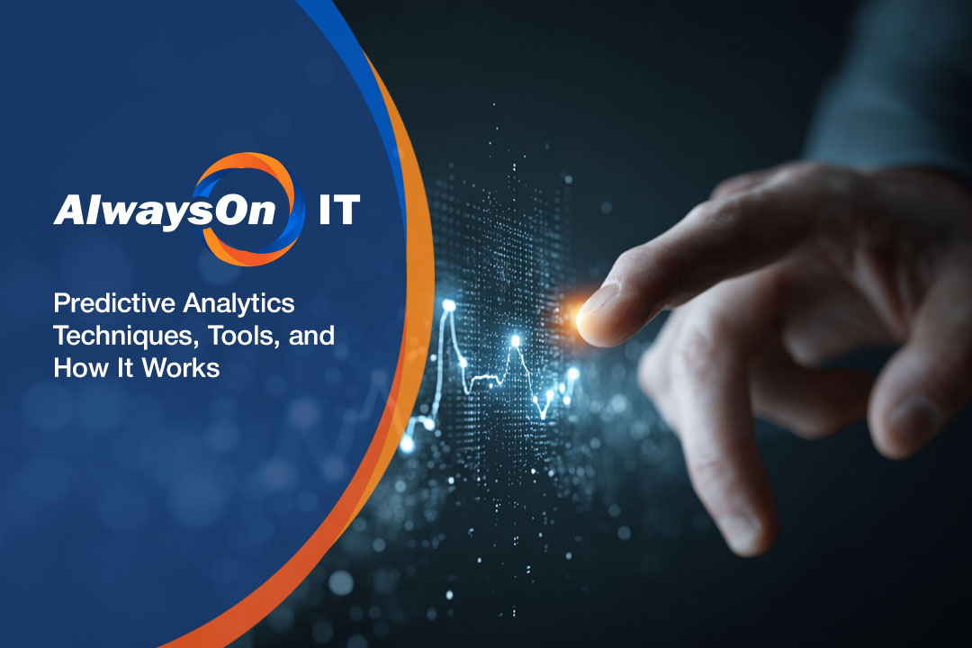 IT security agent working on his powerhouse software.