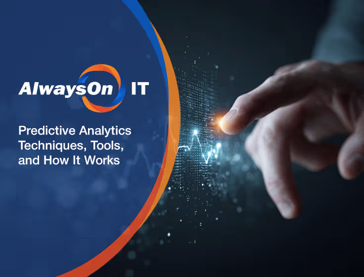 IT security agent working on his powerhouse software. 