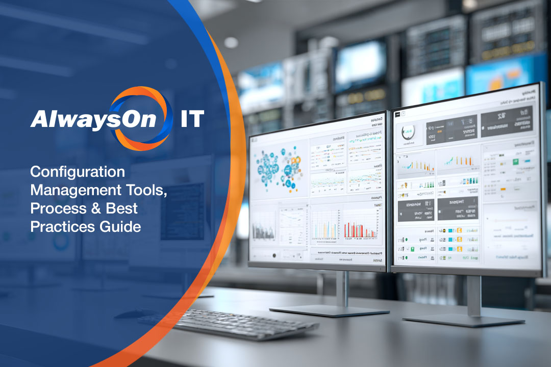 IT security agent working on his powerhouse software.