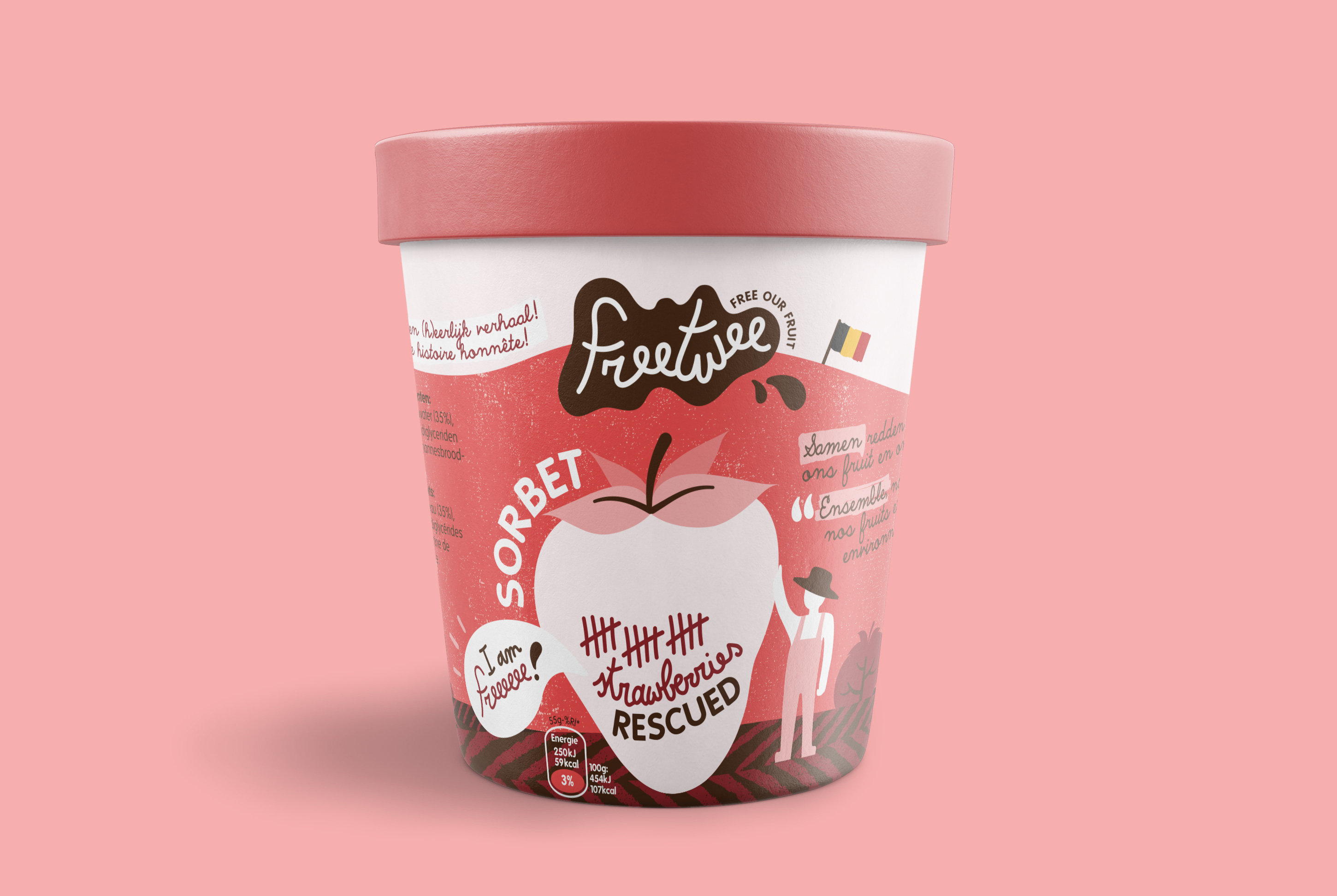 Branding & Packaging Freetwee