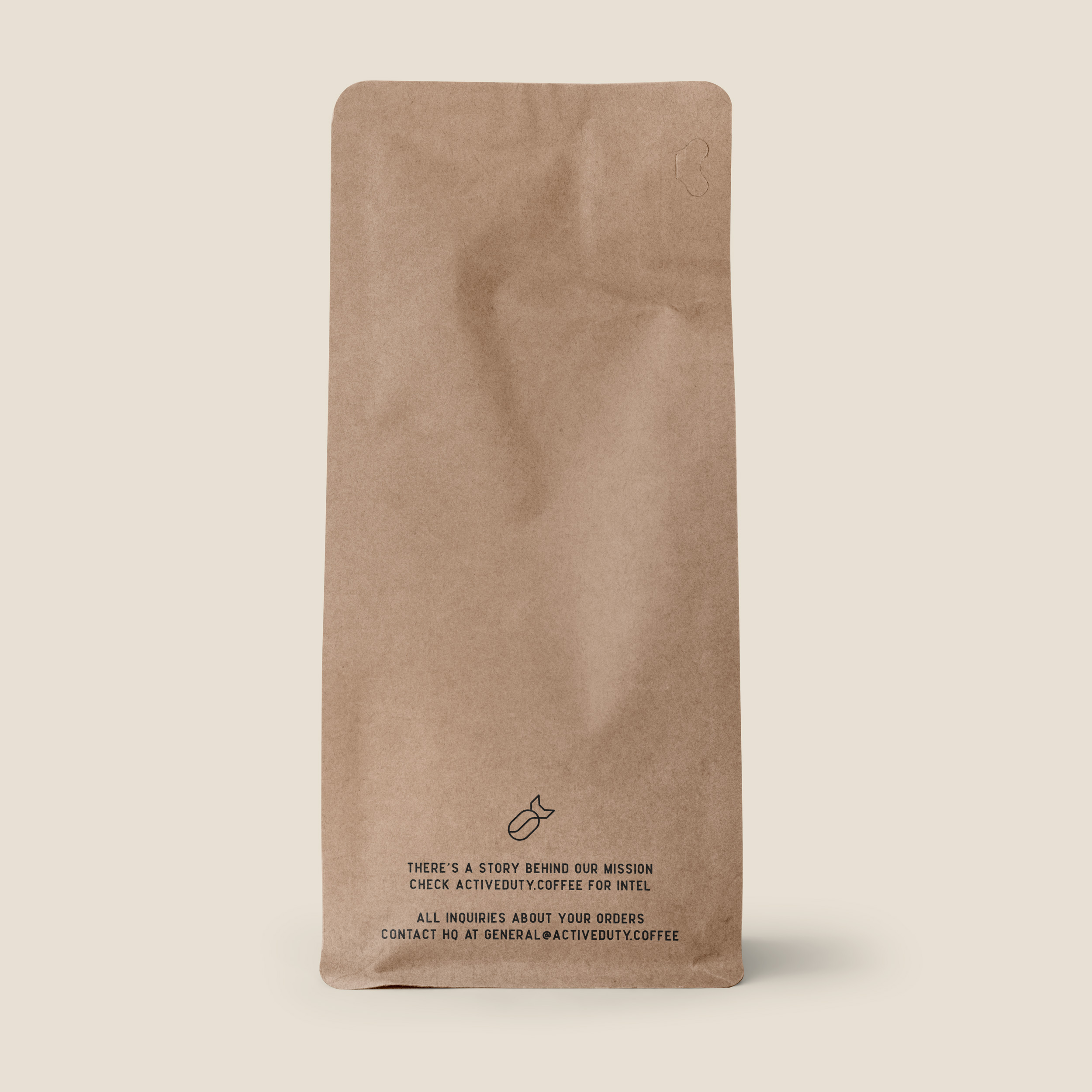 Branding & Packaging Active Duty Coffee Company