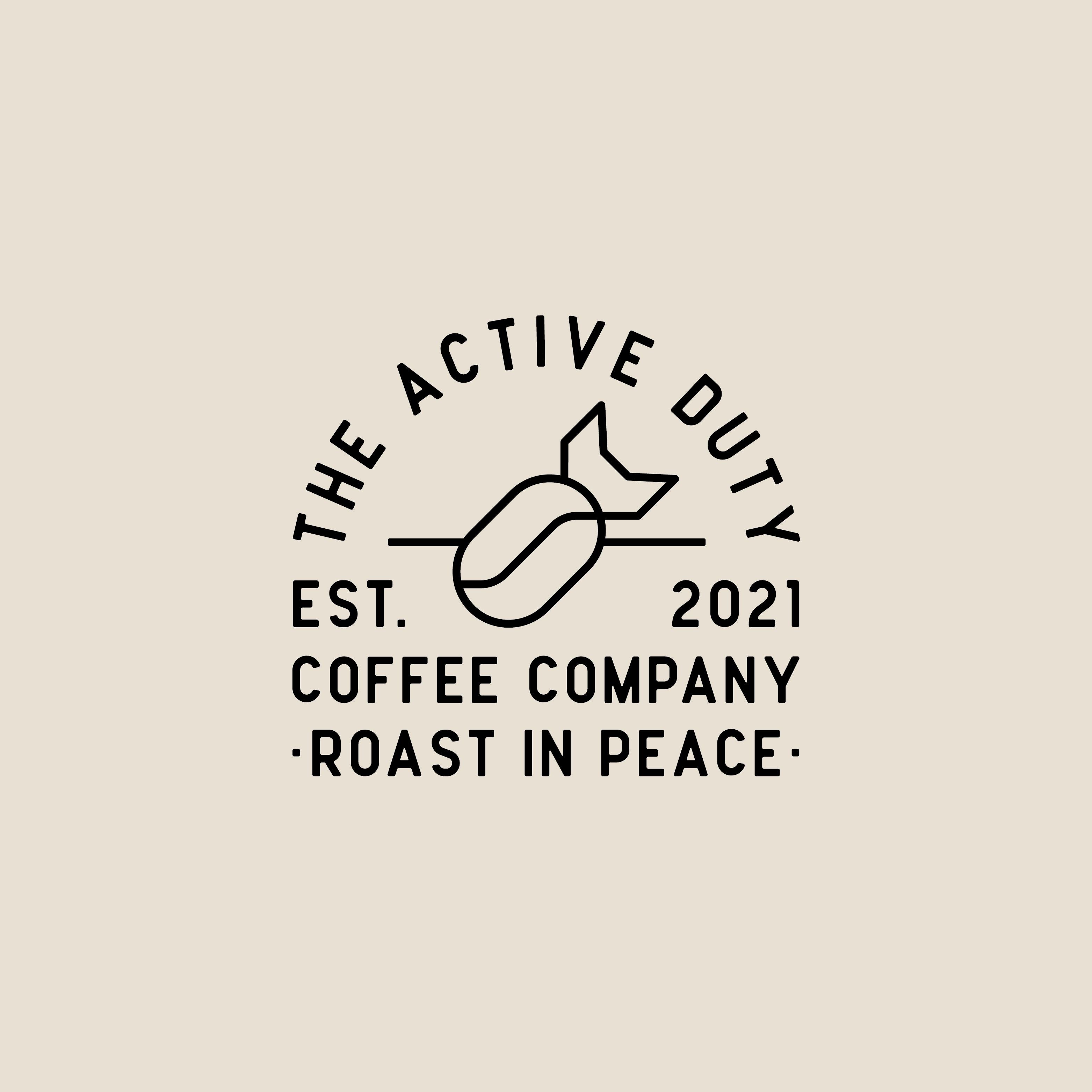 Branding & Packaging Active Duty Coffee Company