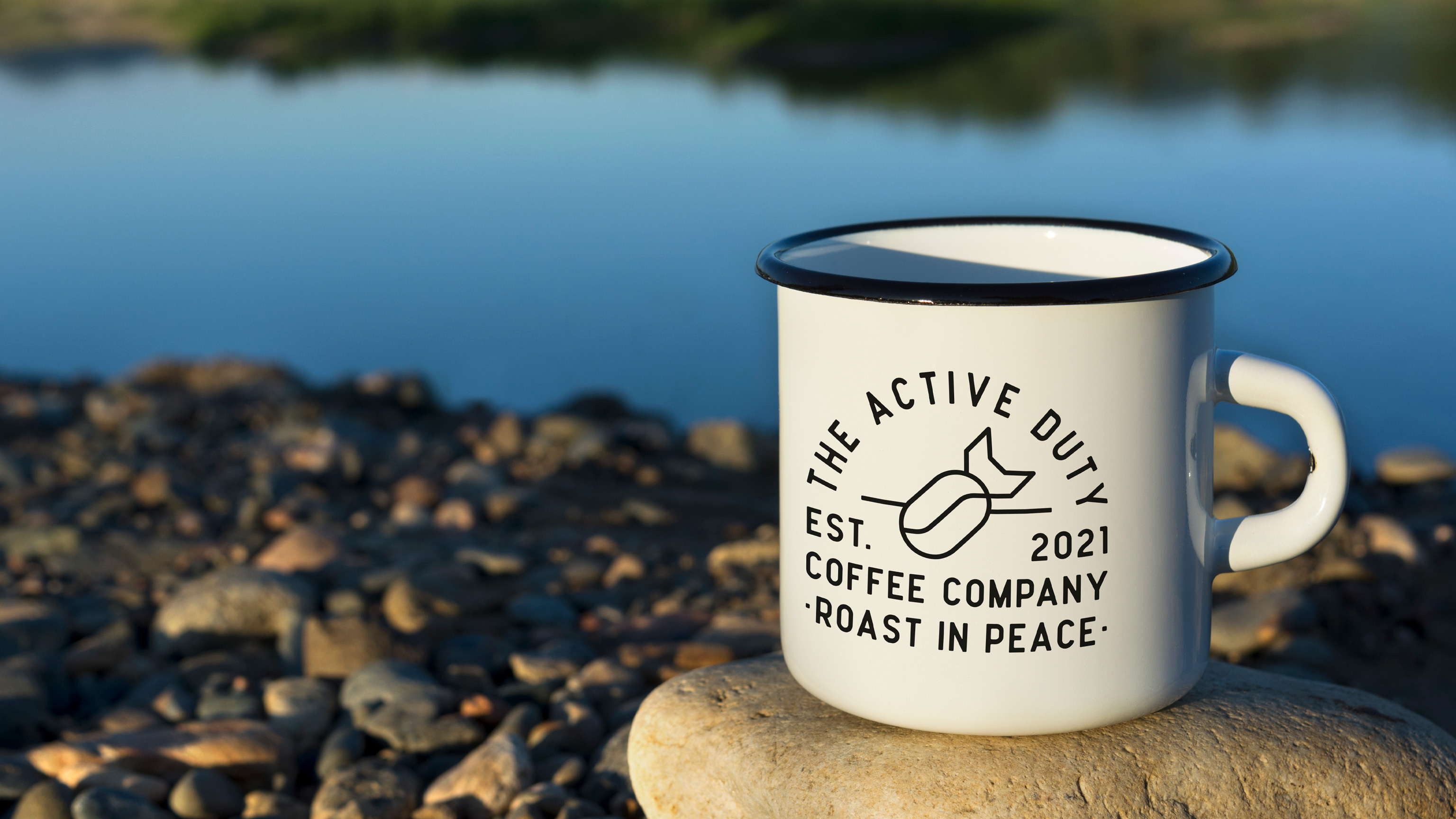 Branding & Packaging Active Duty Coffee Company