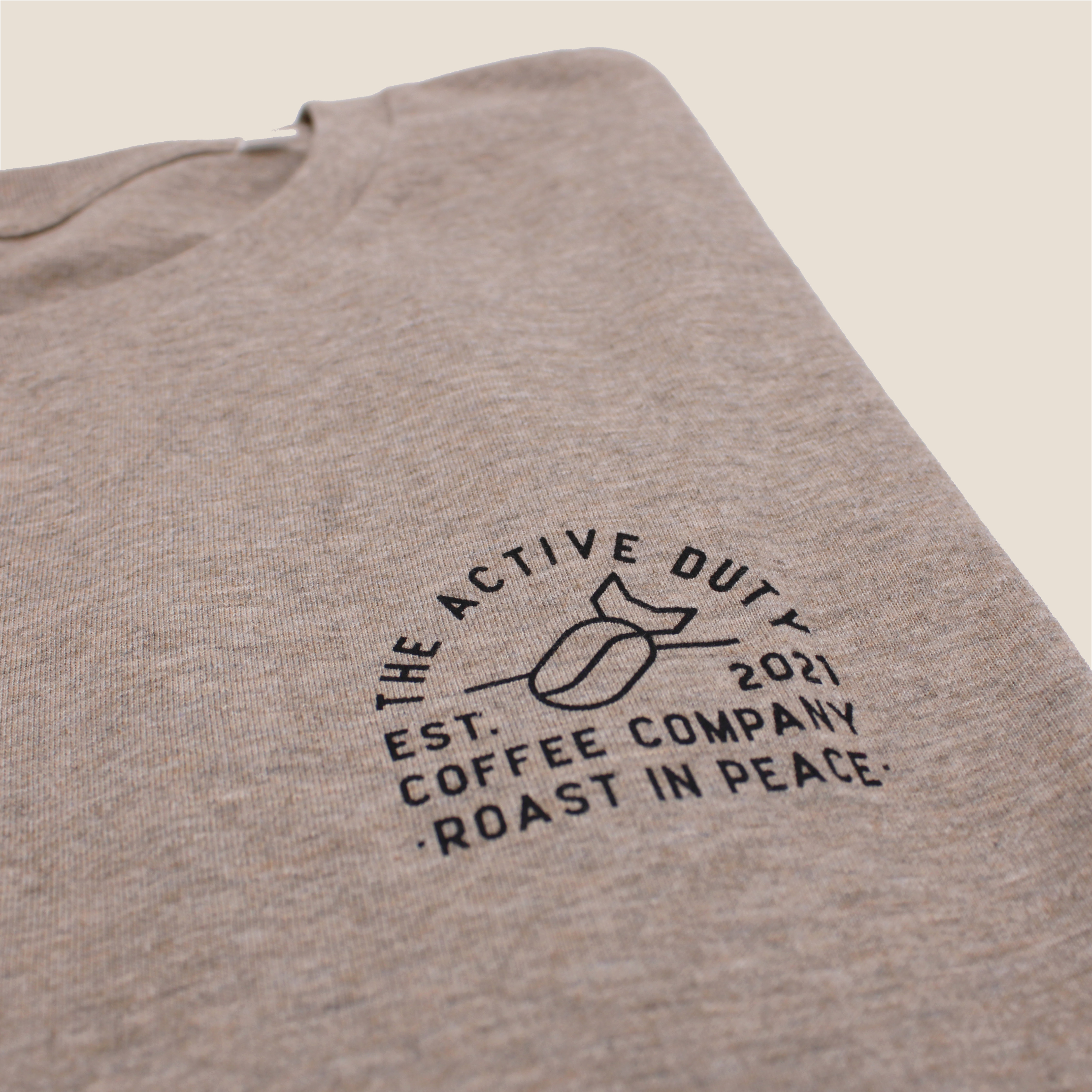 Branding & Packaging Active Duty Coffee Company