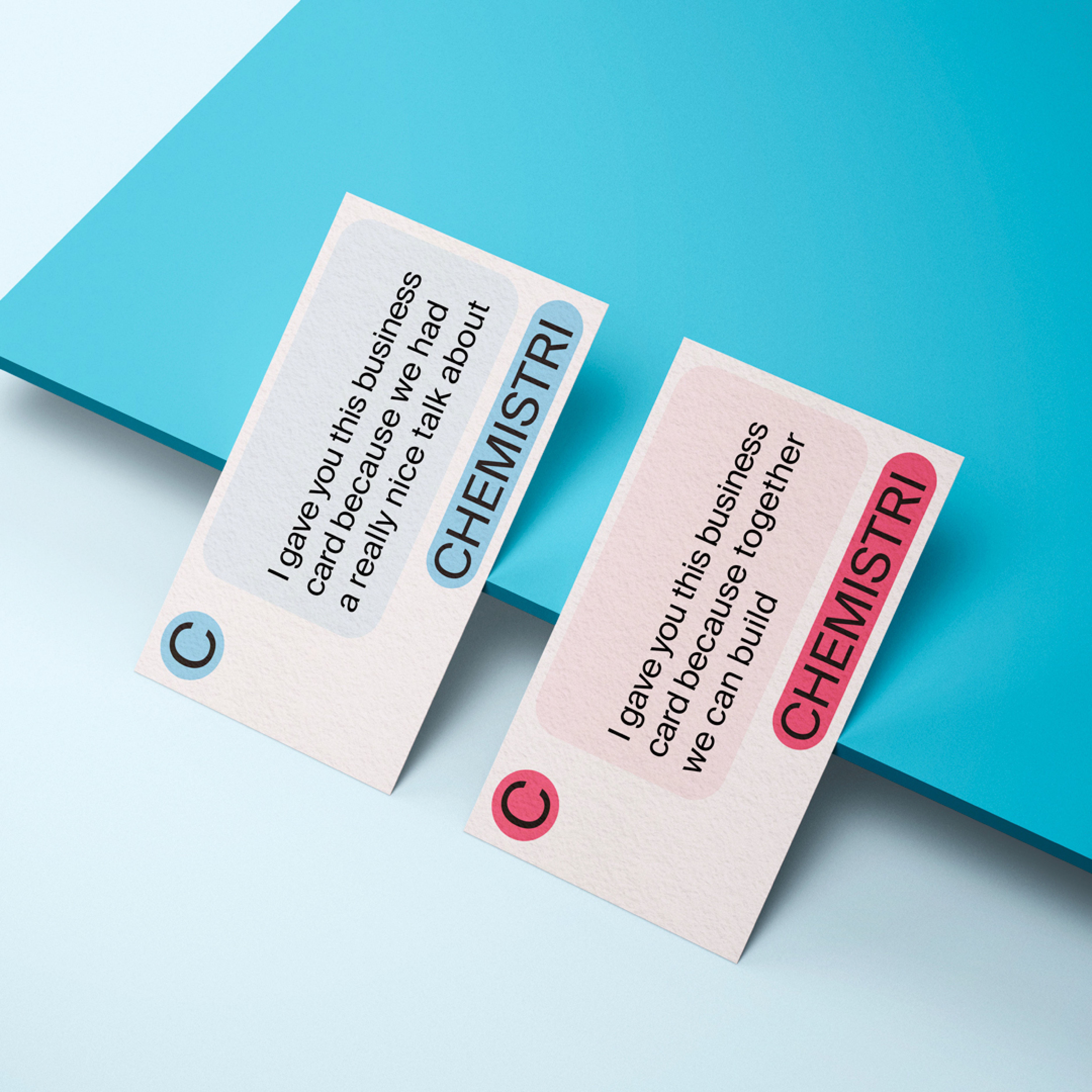 Website & branding Chemistri