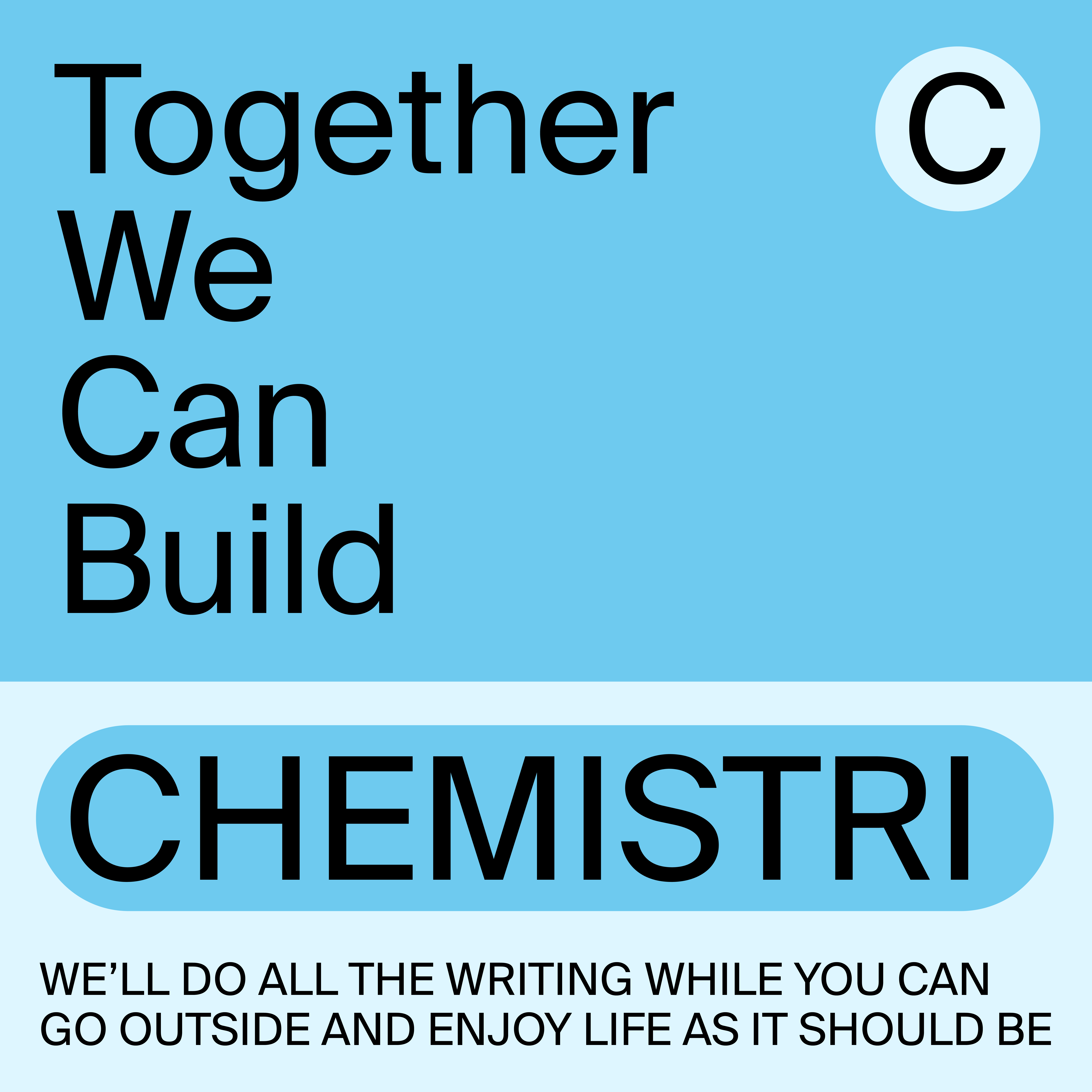 Website & branding Chemistri