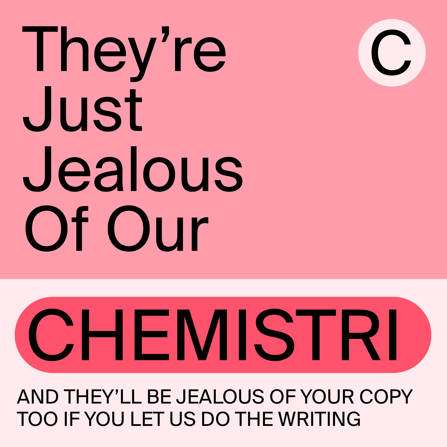 Website & branding Chemistri
