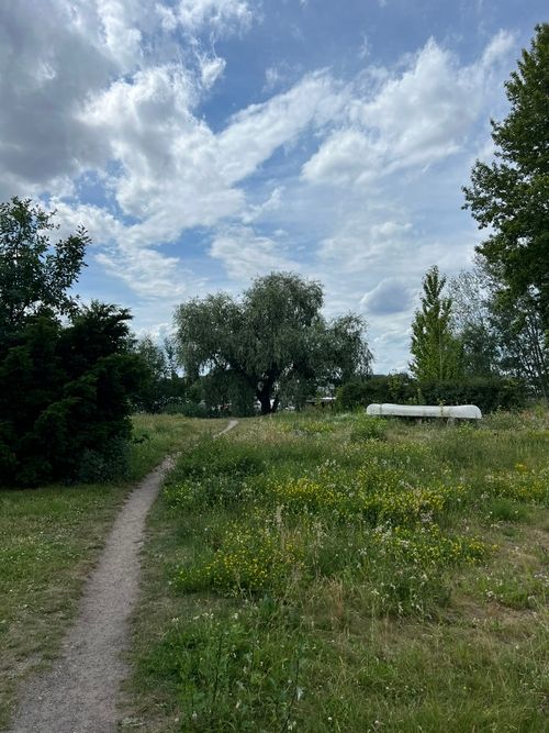 Yoga Studio Eingangsbereich in Berlin Friedrichshain