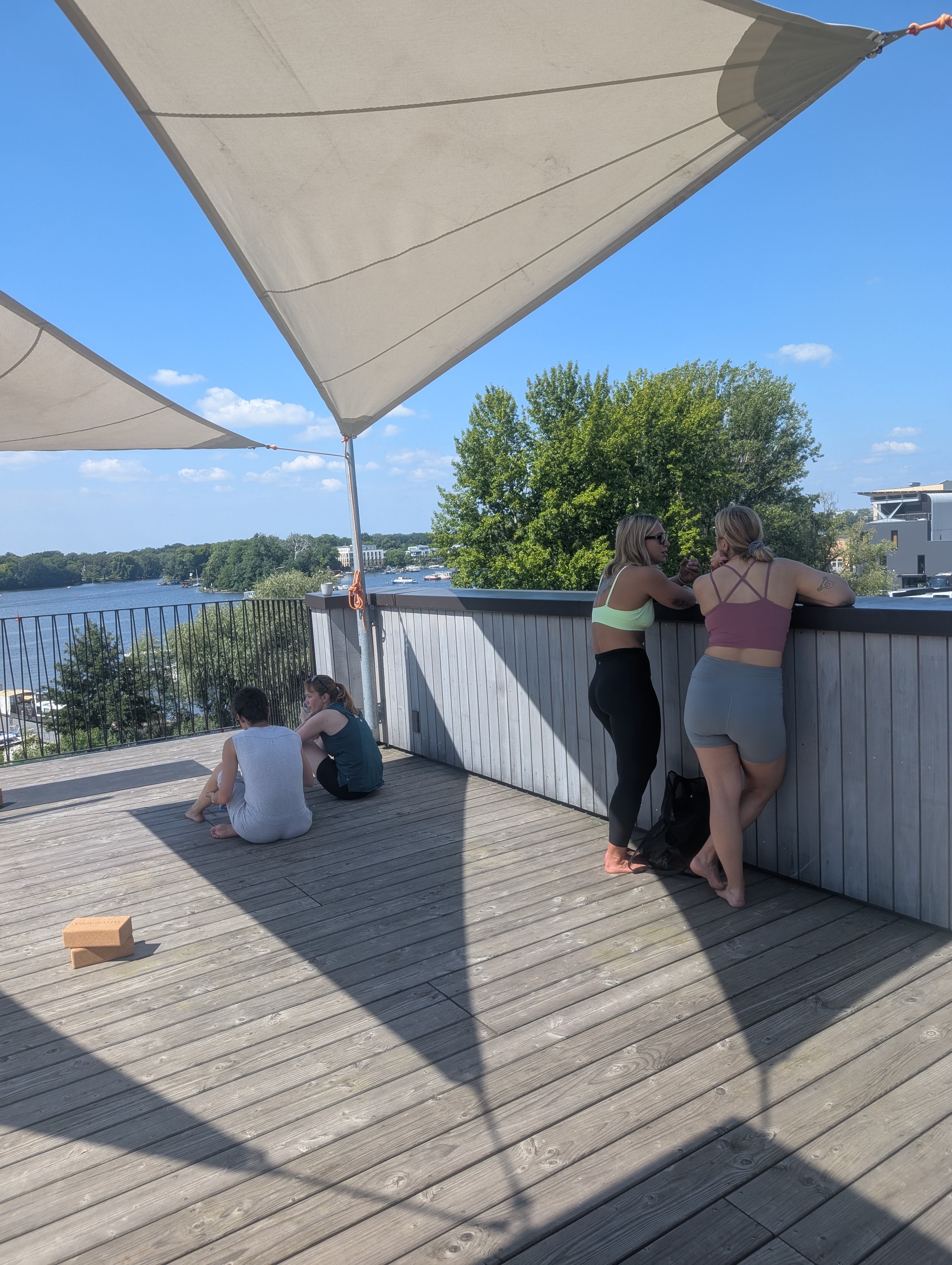 Yoga Studio Eingangsbereich in Berlin Friedrichshain