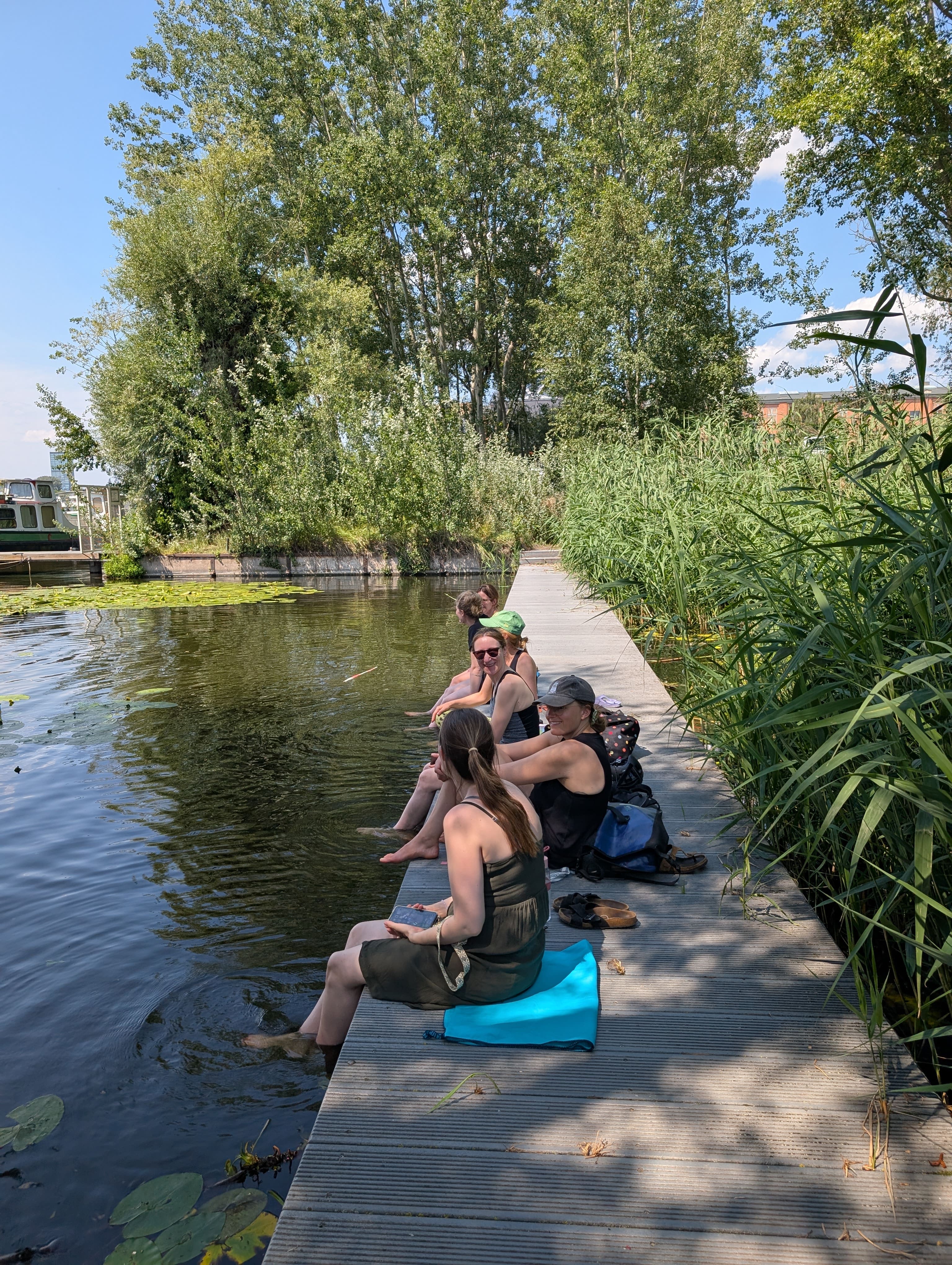  Yoga Studio Eingangsbereich in Berlin Friedrichshain