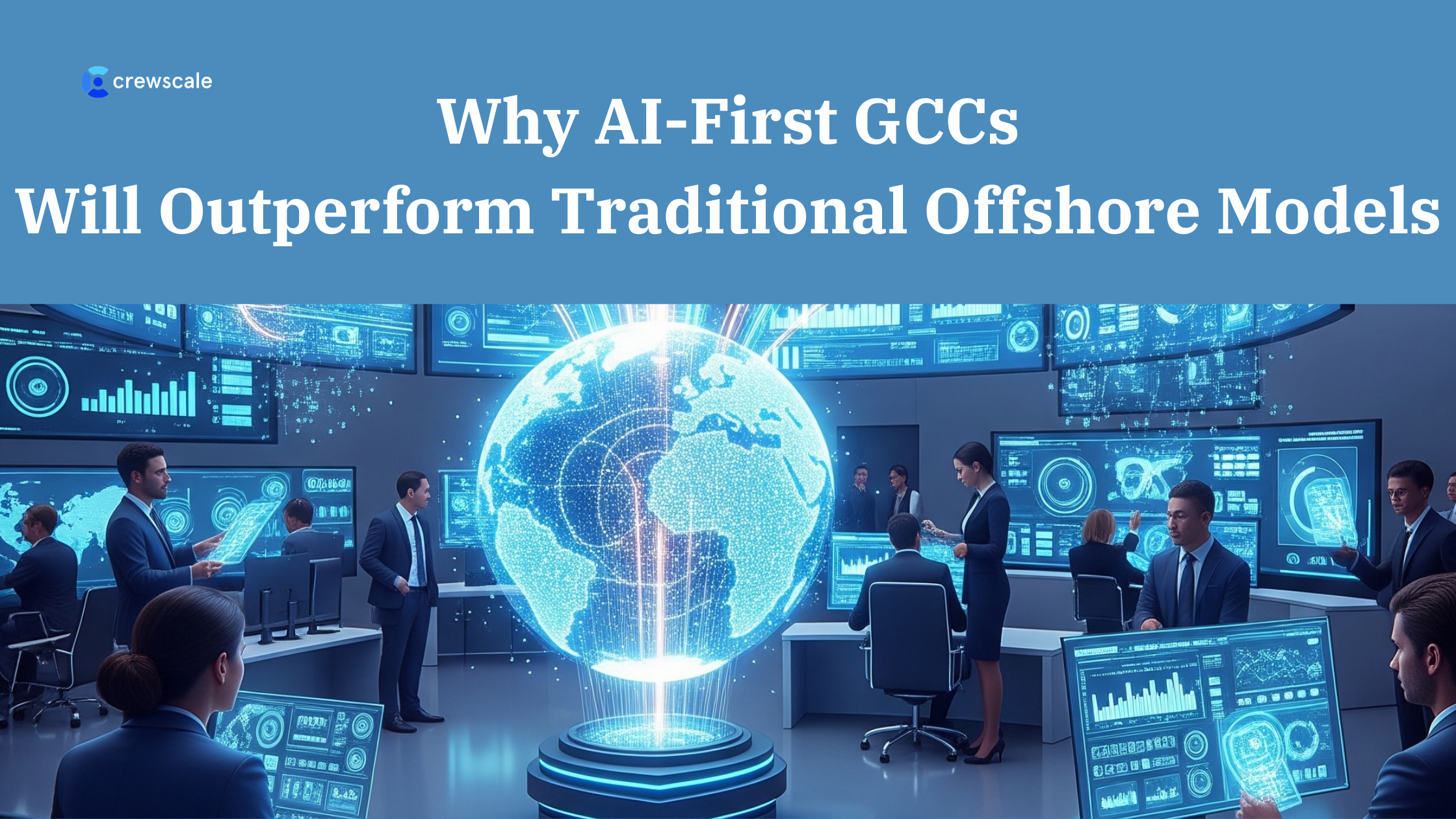 Why AI-First GCCs Will Outperform Traditional Offshore Models