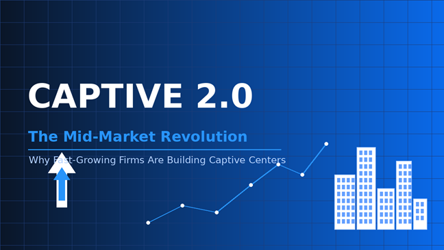The 'Captive 2.0' Revolution: Why Mid-Market Firms Are Ditching Vendors