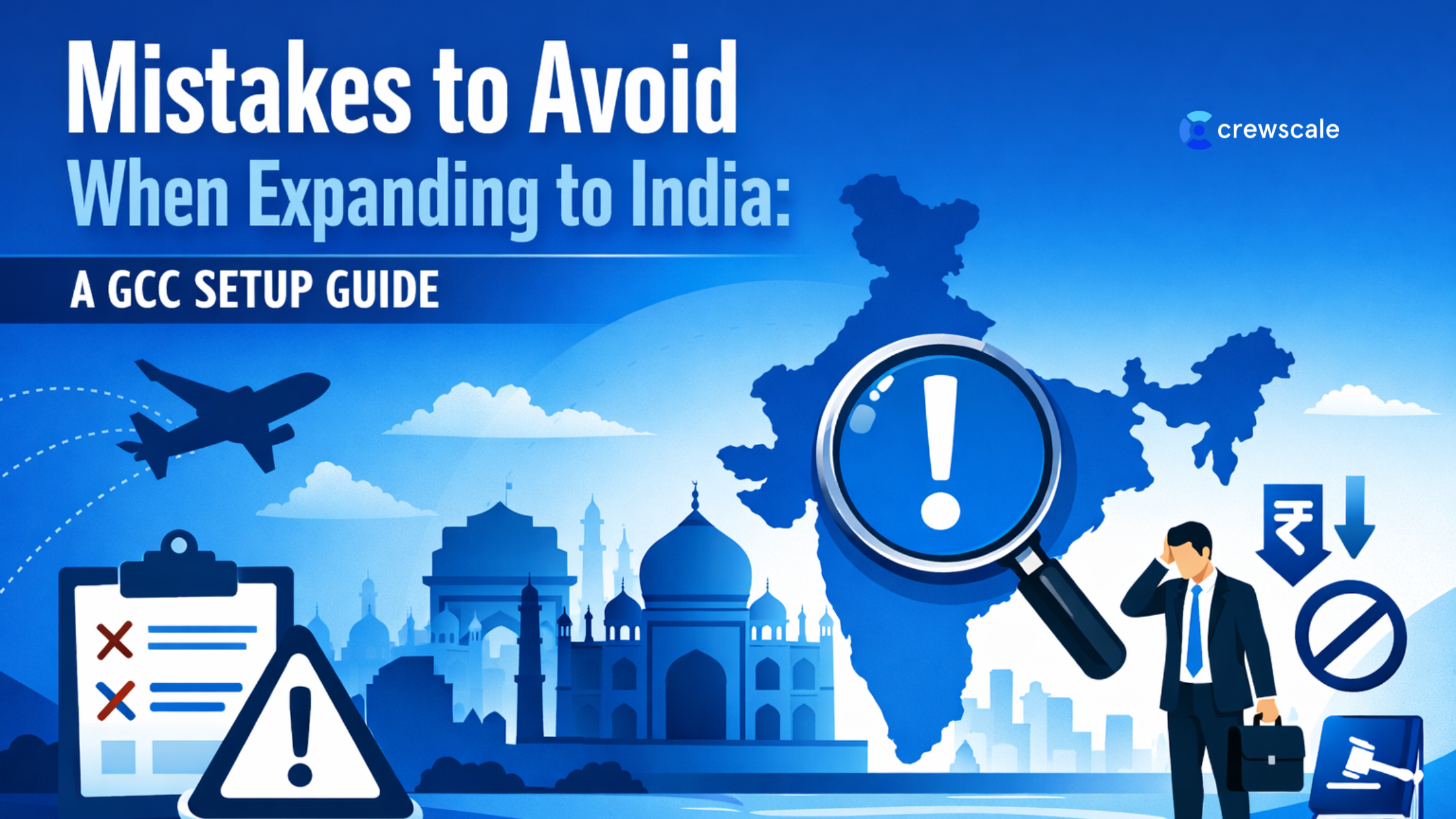9 Mistakes to Avoid When Expanding to India: A GCC Setup Guide